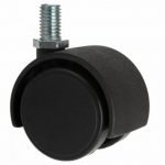 RUEDA GIRATORIA C/PERNO 50 M/M