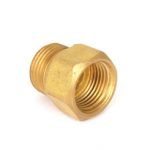 NIPLE BRONCE 3/8 HI-HE