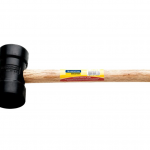 MACETA GOMA 450GRS (16 OZ) MANGO MADERA TRAMONTINA