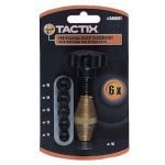 FRESA LLAVE ESCAREADORA C/GUIA BRONCE TACTIX