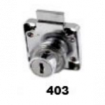 CERRADURA CAJON NIQUELADA N403