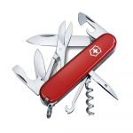 CORTAPLUMAS VICTORINOX COD 3703 CLIMBER ROJA