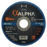 DISCO CORTE METAL 9' 1.8MM 25UN ALPHA