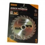 SIERRA CIRCULAR 4 1/2' MADERA 40T