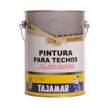 PINTURA TECHOS GAL ROJO COLONIAL TAJAMAR