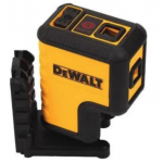 NIVEL LASER ROJO 3 PUNTOS IP54 DW08302 DEWALT