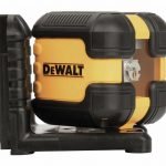NIVEL LASER LINEAS CRUZADAS 12MTS ROJO DW08802 DEWALT