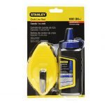 TIZADOR JGO LINEAS Y TIZA AZUL (47-442) STANLEY