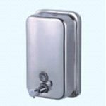 DISPENSADOR JABON AL MURO 800CC INOX TAUMM
