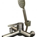 MONOMANDO TINA DUCHA MODERN INOX TAUMM