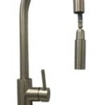 MONOMANDO LAVAPLATOS MLV MODERN INOX EXTRAÍBLE TAUMM