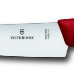 CUCHILLO COCINA 6.8001.19B MANGO NYLON ROJO 19CMS VICTORINOX