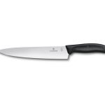 CUCHILLO COCINA6.8003.22G MANGO NYLON NEGRO 22CMS VICTORINOX