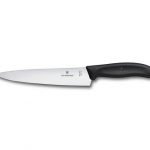 CUCHILLO COCINA 6.8003.19B MANGO NYLON NEGRO 19CMS VICTORINOX