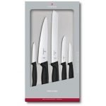 JGO CUCHILLOS COCINA 6.7133.5G 5UNI NEGRO VICTORINOX