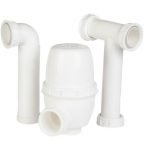 CONEXION LAVAPLATOS 2 TAZAS C/SIFON