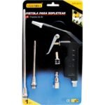 PISTOLA P/SOPLETEAR  AIRE C/ACCESORIOS SPL011 UYUSTOOLS
