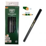 LAPIZ CARPINTERO BICOLOR KRAFT BOHRER GRUESO- CAJA 12 PZAS