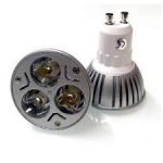 AMPOLLETA LED TIPO DICROICA - GU10 (PARTIDOR) 6W 3000K