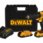 TALADRO PERCUTOR 20V BRUSHLESS 2BAT 2AH KIT DEWALT