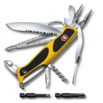 CORTAPLUMAS RANGERGRIP BOATSMAN 130MM 22 FUN AMAR./NEGRO 0.9798 VICTORINOX