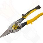 TIJERA CORTALATAS AVIACION (14-563) STANLEY AMARILLA (RECTO)