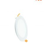 PANEL LED EMBUTIDO REDONDO 18W 6500K