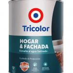 ESMALTE AGUA GAL. AMARILLO TROPICAL HOGAR Y FACHADA TRIC PROF