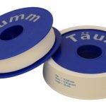 TEFLON ROLLO JUMBO 50MTS X 3/4' TAUMM