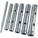 LLAVE TUBO JUEGO 6 PCS  8 -17 MM