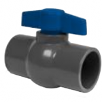 LLAVE PASO PVC 32M/M BOLA