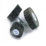 RUEDA TRASLAPADA 60X20 GRANO 120 VASTAGO 6M