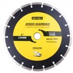 DISCO DIAMANTADO UYUSTOOLS/LUKO SEGMENTADO 9'