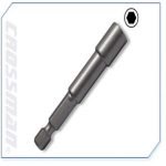 PUNTA ADAPTADOR TALADRO (1UN) 5/16 X 65MM MAGNETICA CROSSMAN