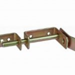 PICAPORTE RECTO 5' ZINCADO