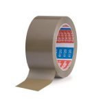 CINTA EMBALAJE CAFE 40 MTS TESA/3M