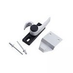 PICAPORTE ALUMINIO CARACOL 45 MM