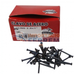 CLAVO CONCRETO NEGRO LISO 30MM