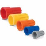 CONECTOR ELECTRICO GORRO MEDIANO DISPLAY 10UN 12-14AWG