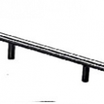 MANILLA ACERO INOXIDABLE REDONDEADA 252MM