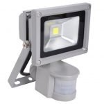 FOCO LED TIPO HALOGENO  10W CON SENSOR