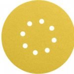 LIJA AUTO ADHESIVA VELCRO 5' G60 8 PERFORACIONES