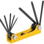 JGO LLAVES TORX HERRAMIENTA 8PZS PRETUL O TRUPER