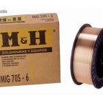 SOLDADURA MIG 70S-6 0.8 15KG MYH ( REQUIERE GAS ) MYH