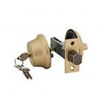 CERRADURA 4074-BS CERROJO SEGURIDAD MARIPOSA SCANAVINI