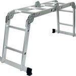 ESCALERA ALUMINIO ARTIC.MULTIUSO 16 PELDAÑOS 4.7MTS