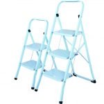 ESCALERA (TABURETE) 2 PELDAÑOS BLANCO