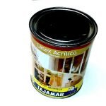 LATEX 1/4 GAL BLANCO INVIERNO TAJ