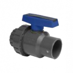 LLAVE PASO PVC 50M/M C/UN. AMERICANA VINILIT