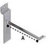 GANCHO TRUPAN RANURADO 30CMS